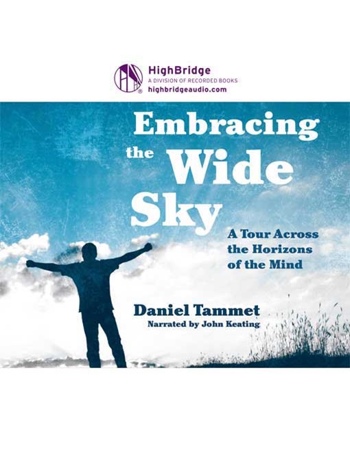 Title details for Embracing the Wide Sky by Daniel Tammet - Wait list